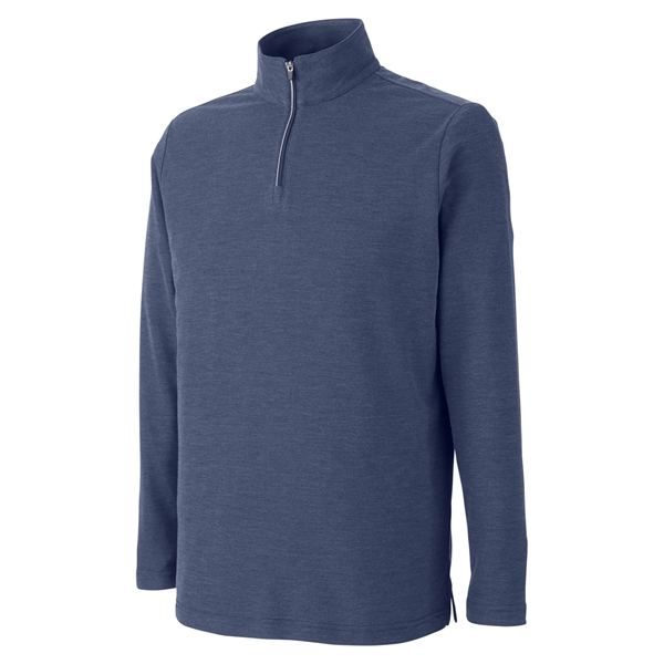 CORE365 Men's Fusion ChromaSoft™ Pique Quarter-Zip - CORE365 Men's Fusion ChromaSoft™ Pique Quarter-Zip - Image 75 of 75