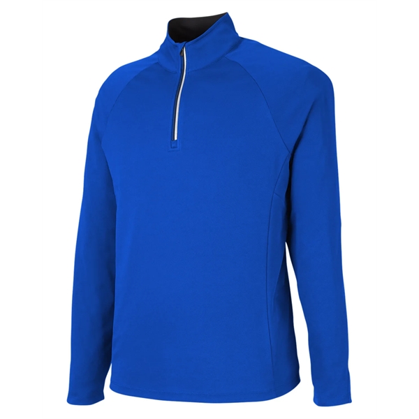 CORE365 Men's Origin Performance Pique Quarter-Zip - CORE365 Men's Origin Performance Pique Quarter-Zip - Image 5 of 35