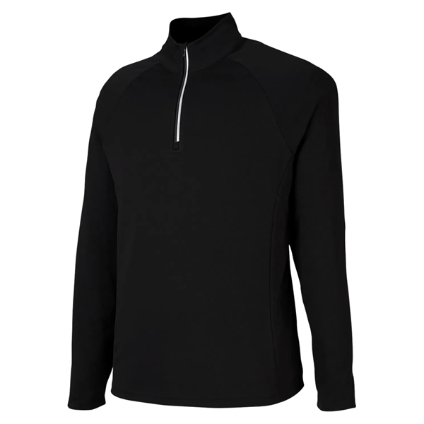 CORE365 Men's Origin Performance Pique Quarter-Zip - CORE365 Men's Origin Performance Pique Quarter-Zip - Image 11 of 35