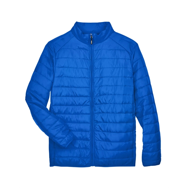 CORE365 Men's Prevail Packable Puffer Jacket - CORE365 Men's Prevail Packable Puffer Jacket - Image 12 of 19