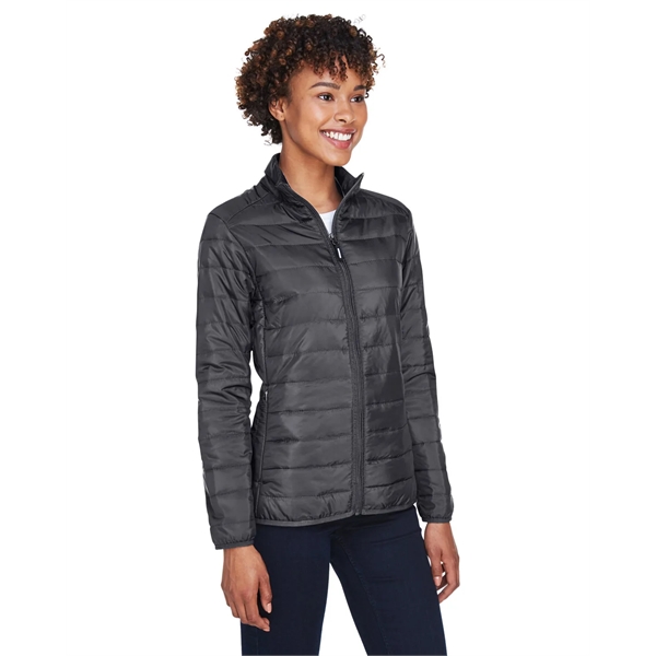 CORE365 Ladies' Prevail Packable Puffer Jacket - CORE365 Ladies' Prevail Packable Puffer Jacket - Image 7 of 19