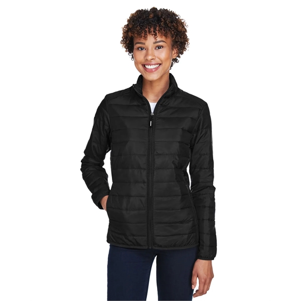 CORE365 Ladies' Prevail Packable Puffer Jacket - CORE365 Ladies' Prevail Packable Puffer Jacket - Image 1 of 14