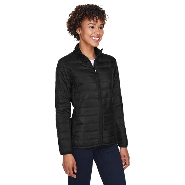 CORE365 Ladies' Prevail Packable Puffer Jacket - CORE365 Ladies' Prevail Packable Puffer Jacket - Image 9 of 14
