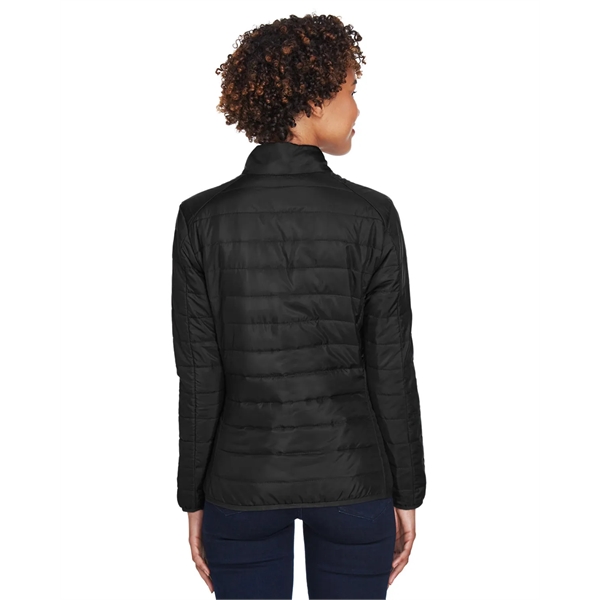 CORE365 Ladies' Prevail Packable Puffer Jacket - CORE365 Ladies' Prevail Packable Puffer Jacket - Image 4 of 14