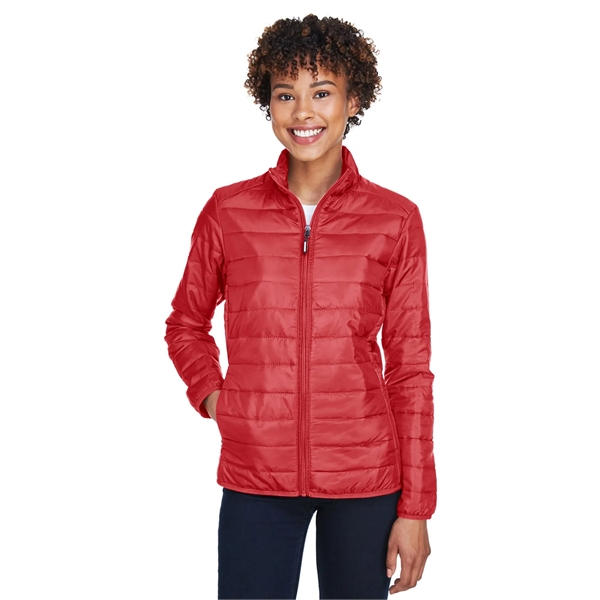 CORE365 Ladies' Prevail Packable Puffer Jacket - CORE365 Ladies' Prevail Packable Puffer Jacket - Image 0 of 19