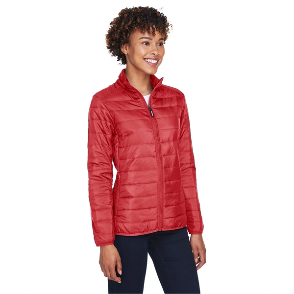 CORE365 Ladies' Prevail Packable Puffer Jacket - CORE365 Ladies' Prevail Packable Puffer Jacket - Image 16 of 19