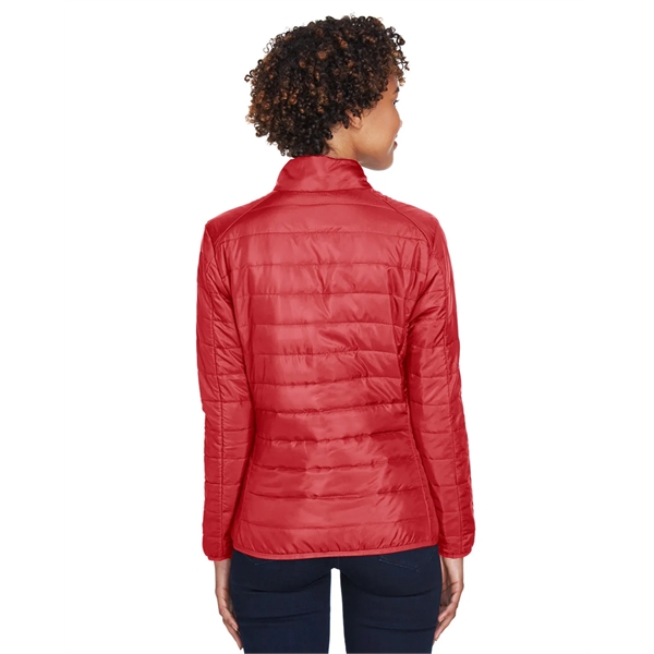 CORE365 Ladies' Prevail Packable Puffer Jacket - CORE365 Ladies' Prevail Packable Puffer Jacket - Image 17 of 19