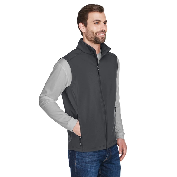 CORE365 Men's Cruise Two-Layer Fleece Bonded Soft Shell Vest - CORE365 Men's Cruise Two-Layer Fleece Bonded Soft Shell Vest - Image 7 of 19