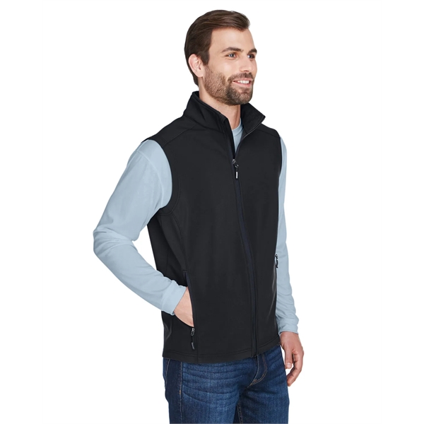 CORE365 Men's Cruise Two-Layer Fleece Bonded Soft Shell Vest - CORE365 Men's Cruise Two-Layer Fleece Bonded Soft Shell Vest - Image 11 of 19