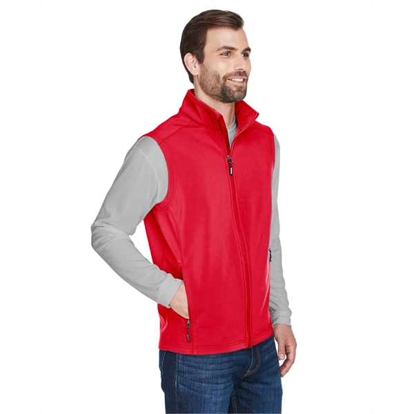 CORE365 Men's Cruise Two-Layer Fleece Bonded Soft Shell Vest - CORE365 Men's Cruise Two-Layer Fleece Bonded Soft Shell Vest - Image 17 of 19