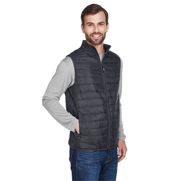 CORE365 Men's Prevail Packable Puffer Vest - CORE365 Men's Prevail Packable Puffer Vest - Image 6 of 14