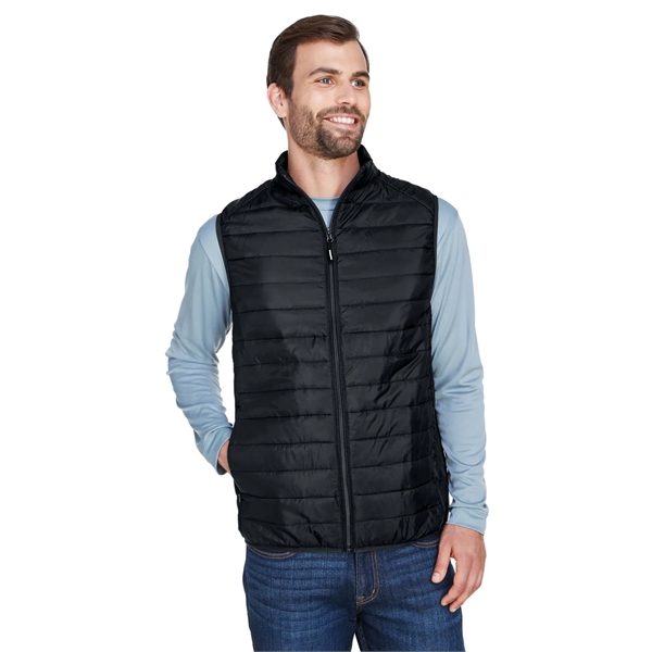 CORE365 Men's Prevail Packable Puffer Vest - CORE365 Men's Prevail Packable Puffer Vest - Image 2 of 14