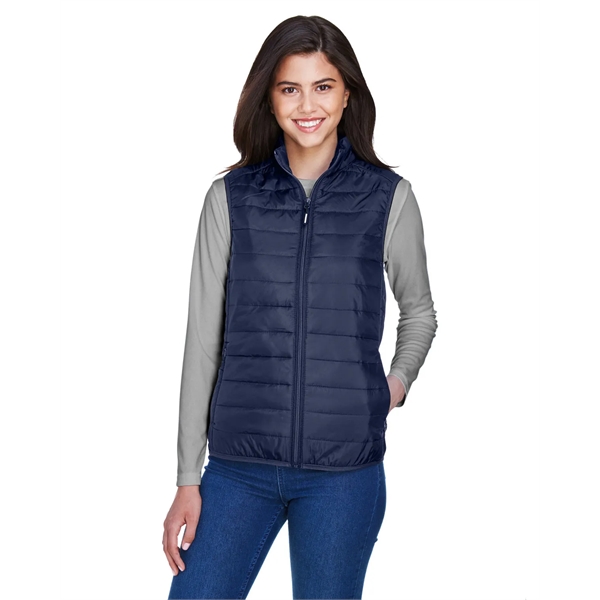 CORE365 Ladies' Prevail Packable Puffer Vest - CORE365 Ladies' Prevail Packable Puffer Vest - Image 6 of 17