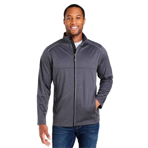 CORE365 Men's Techno Lite Three-Layer Knit Tech-Shell - CORE365 Men's Techno Lite Three-Layer Knit Tech-Shell - Image 29 of 47