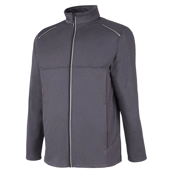 CORE365 Men's Techno Lite Three-Layer Knit Tech-Shell - CORE365 Men's Techno Lite Three-Layer Knit Tech-Shell - Image 35 of 47