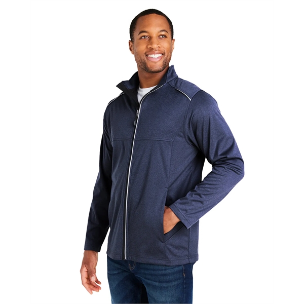 CORE365 Men's Techno Lite Three-Layer Knit Tech-Shell - CORE365 Men's Techno Lite Three-Layer Knit Tech-Shell - Image 43 of 47