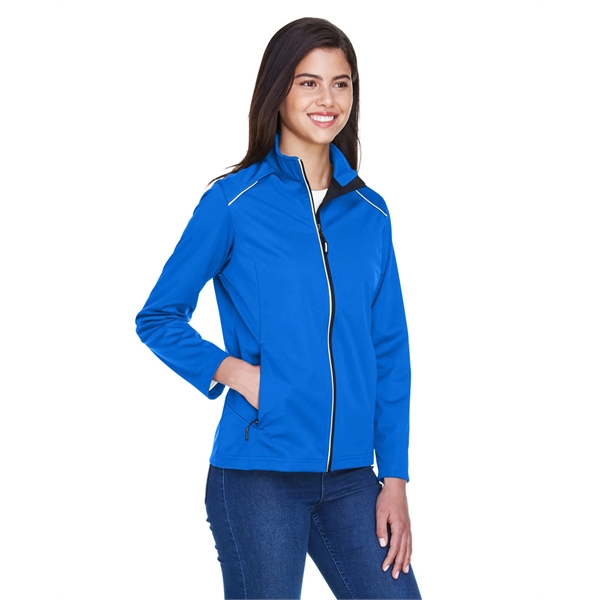 CORE365 Ladies' Techno Lite Three-Layer Knit Tech-Shell - CORE365 Ladies' Techno Lite Three-Layer Knit Tech-Shell - Image 13 of 43