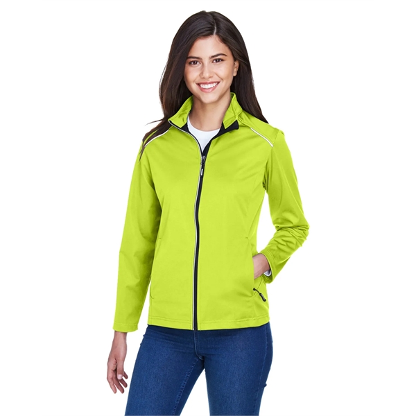 CORE365 Ladies' Techno Lite Three-Layer Knit Tech-Shell - CORE365 Ladies' Techno Lite Three-Layer Knit Tech-Shell - Image 10 of 43