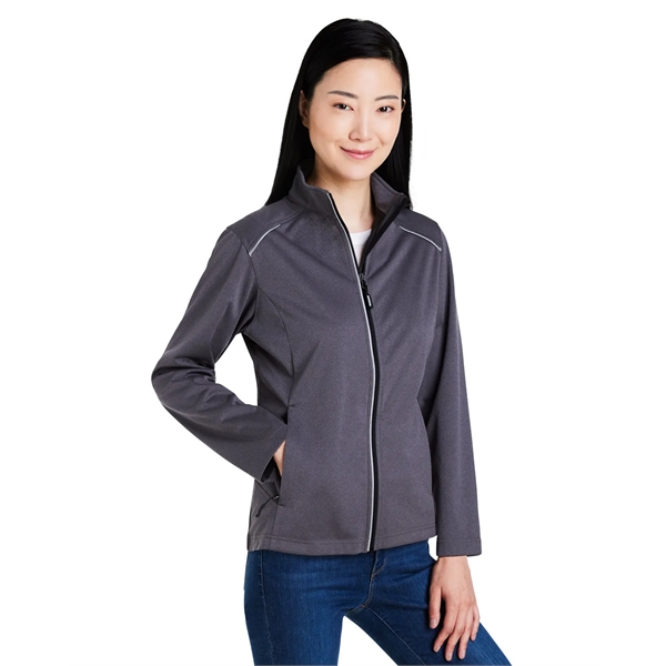 CORE365 Ladies' Techno Lite Three-Layer Knit Tech-Shell - CORE365 Ladies' Techno Lite Three-Layer Knit Tech-Shell - Image 25 of 43