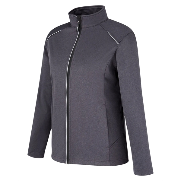 CORE365 Ladies' Techno Lite Three-Layer Knit Tech-Shell - CORE365 Ladies' Techno Lite Three-Layer Knit Tech-Shell - Image 30 of 43