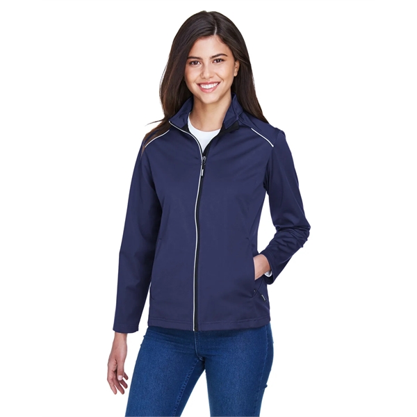 CORE365 Ladies' Techno Lite Three-Layer Knit Tech-Shell - CORE365 Ladies' Techno Lite Three-Layer Knit Tech-Shell - Image 5 of 43