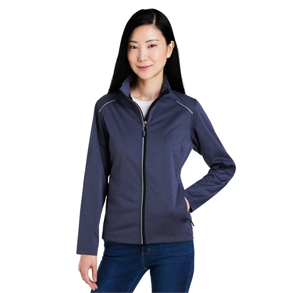 CORE365 Ladies' Techno Lite Three-Layer Knit Tech-Shell - CORE365 Ladies' Techno Lite Three-Layer Knit Tech-Shell - Image 36 of 43