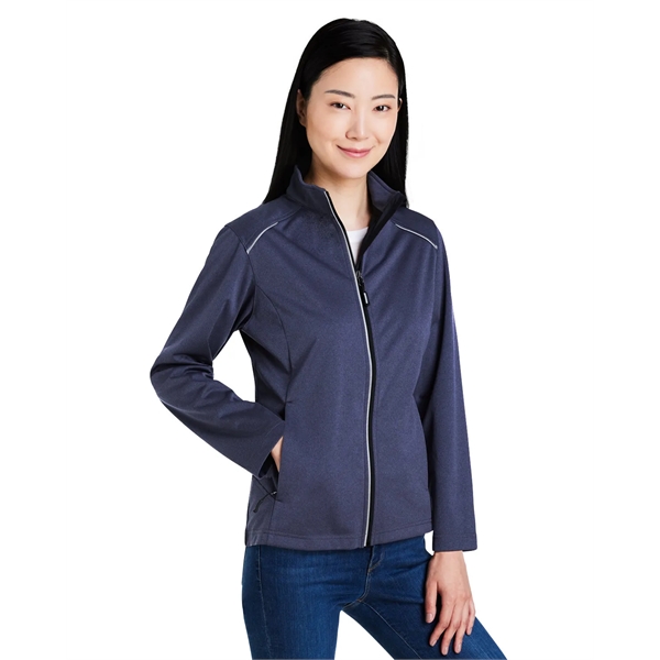 CORE365 Ladies' Techno Lite Three-Layer Knit Tech-Shell - CORE365 Ladies' Techno Lite Three-Layer Knit Tech-Shell - Image 38 of 43