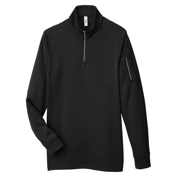 CORE365 Unisex Fusion ChromaSoft™ Fleece Quarter-Zip - CORE365 Unisex Fusion ChromaSoft™ Fleece Quarter-Zip - Image 16 of 23