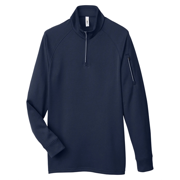 CORE365 Unisex Fusion ChromaSoft™ Fleece Quarter-Zip - CORE365 Unisex Fusion ChromaSoft™ Fleece Quarter-Zip - Image 21 of 23