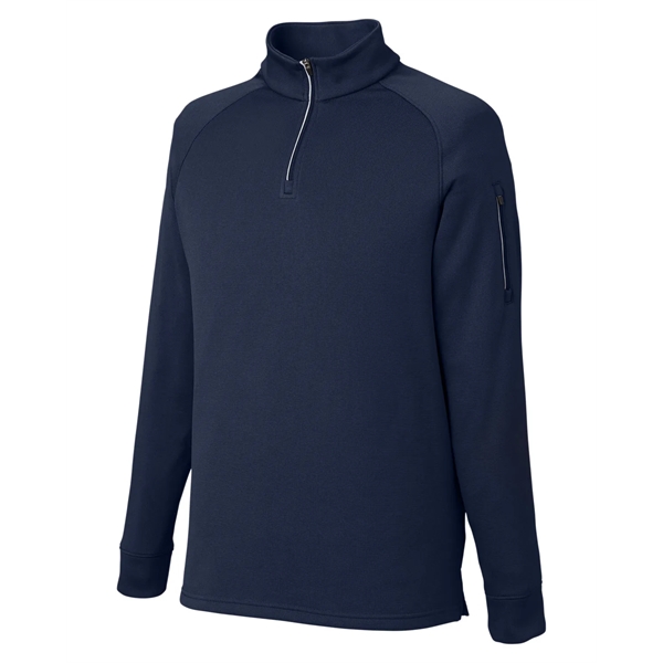 CORE365 Unisex Fusion ChromaSoft™ Fleece Quarter-Zip - CORE365 Unisex Fusion ChromaSoft™ Fleece Quarter-Zip - Image 23 of 23