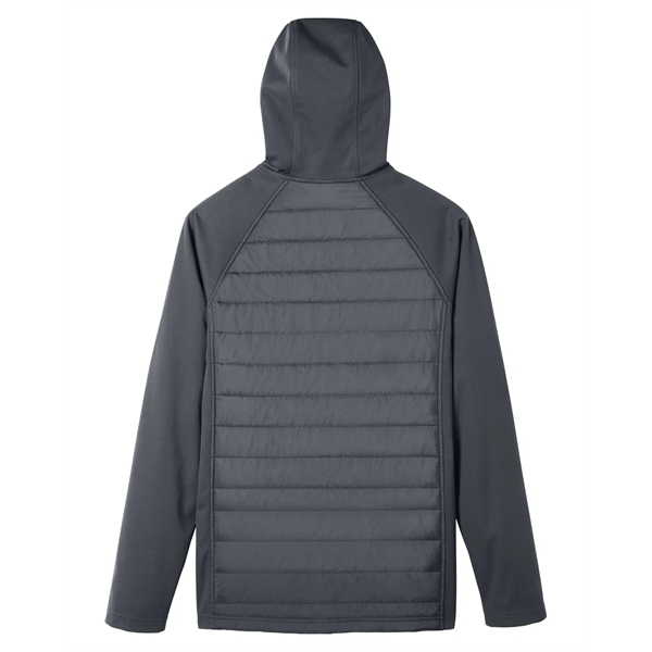 CORE365 Unisex Techno Lite Hybrid Hooded Jacket - CORE365 Unisex Techno Lite Hybrid Hooded Jacket - Image 12 of 23