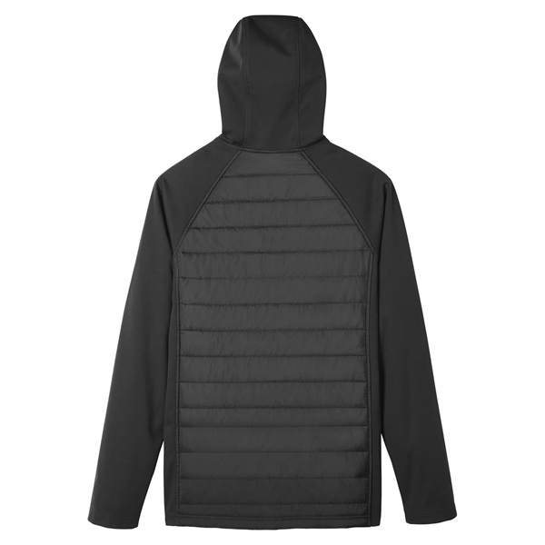 CORE365 Unisex Techno Lite Hybrid Hooded Jacket - CORE365 Unisex Techno Lite Hybrid Hooded Jacket - Image 17 of 23