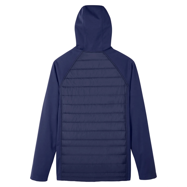 CORE365 Unisex Techno Lite Hybrid Hooded Jacket - CORE365 Unisex Techno Lite Hybrid Hooded Jacket - Image 22 of 23