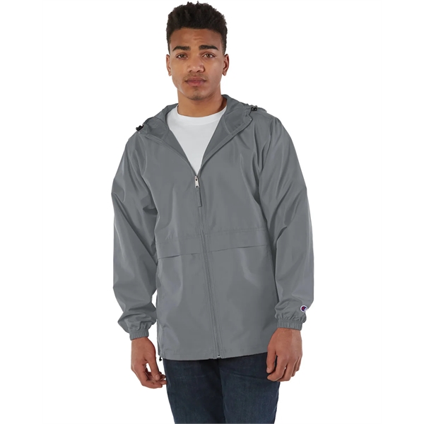 Champion Adult Full-Zip Anorak Jacket - Champion Adult Full-Zip Anorak Jacket - Image 21 of 41