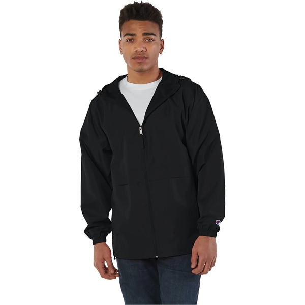 Champion Adult Full-Zip Anorak Jacket - Champion Adult Full-Zip Anorak Jacket - Image 24 of 41