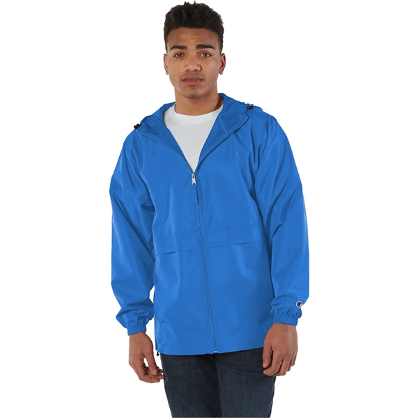 Champion Adult Full-Zip Anorak Jacket - Champion Adult Full-Zip Anorak Jacket - Image 30 of 41