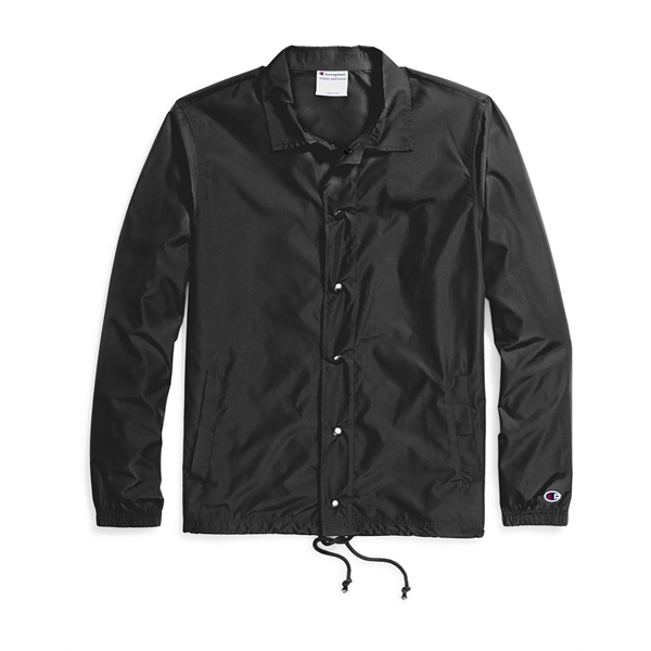 Champion Men's Coach's Jacket - Champion Men's Coach's Jacket - Image 13 of 27