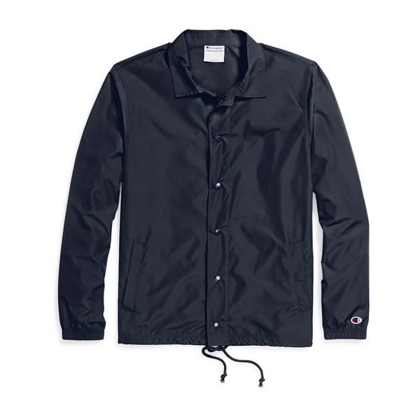 Champion Men's Coach's Jacket - Champion Men's Coach's Jacket - Image 18 of 27