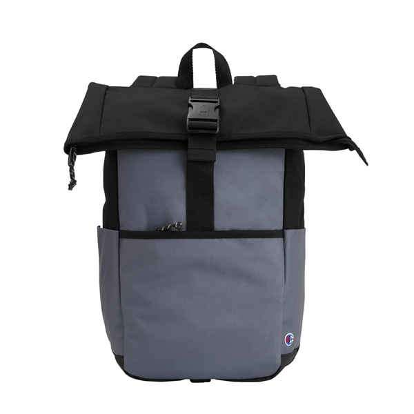 Champion Roll Top Travel Backpack - Champion Roll Top Travel Backpack - Image 4 of 7