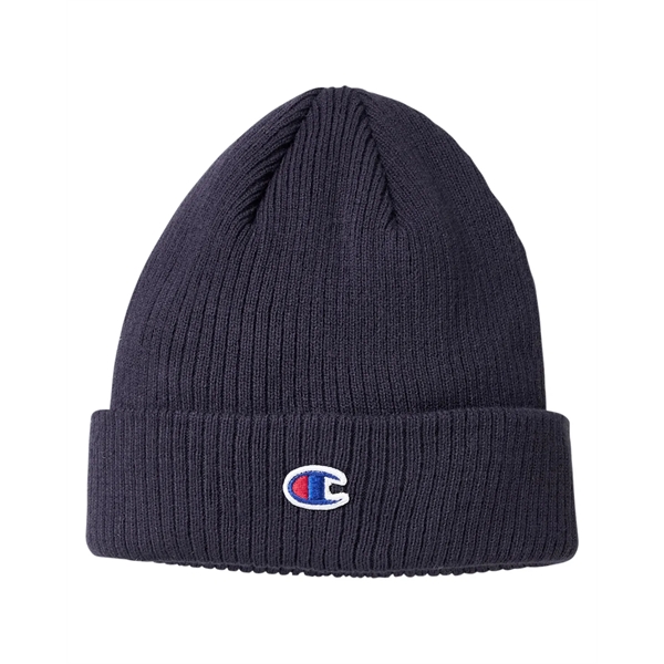 Champion Cuff Beanie With Patch - Champion Cuff Beanie With Patch - Image 6 of 8