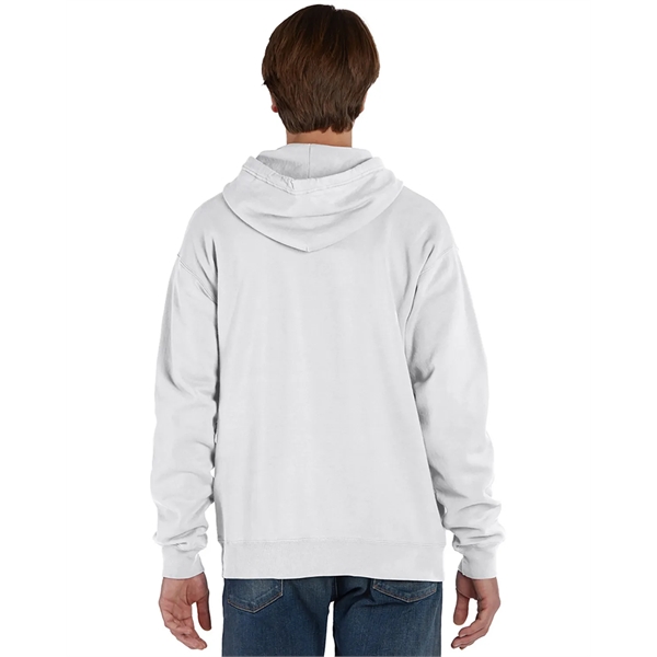 Unisex Tearaway Pullover Hoodie - Unisex Tearaway Pullover Hoodie - Image 4 of 5