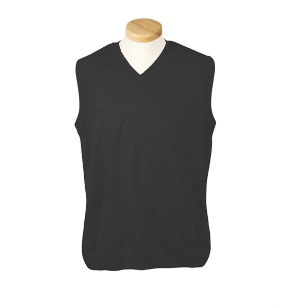 Devon & Jones Adult V-Neck Vest - Devon & Jones Adult V-Neck Vest - Image 30 of 36