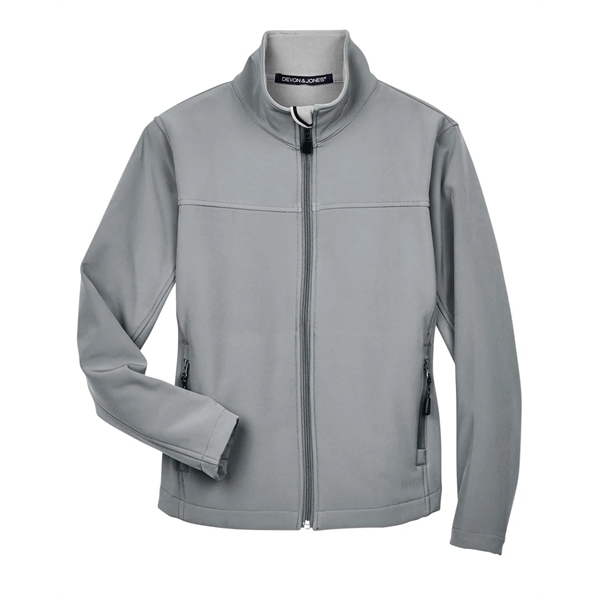 Devon & Jones Ladies' Soft Shell Jacket - Devon & Jones Ladies' Soft Shell Jacket - Image 19 of 26