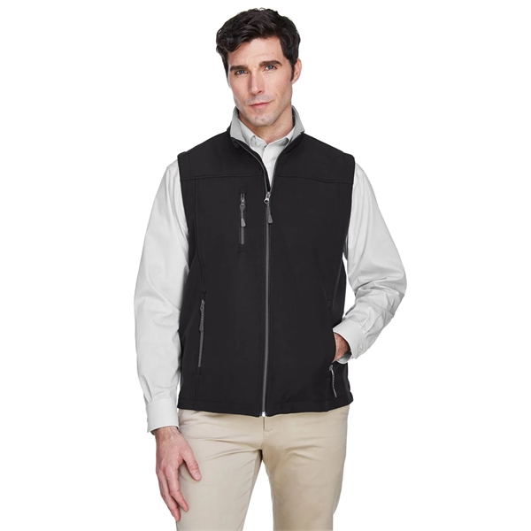 Devon & Jones Men's Soft Shell Vest - Devon & Jones Men's Soft Shell Vest - Image 9 of 24