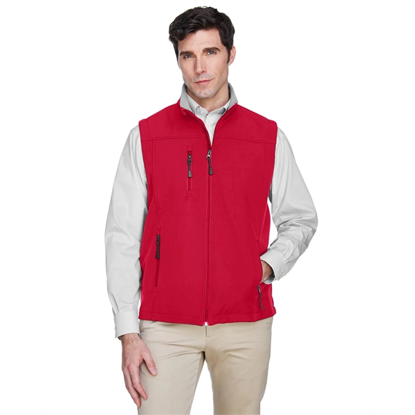 Devon & Jones Men's Soft Shell Vest - Devon & Jones Men's Soft Shell Vest - Image 18 of 24