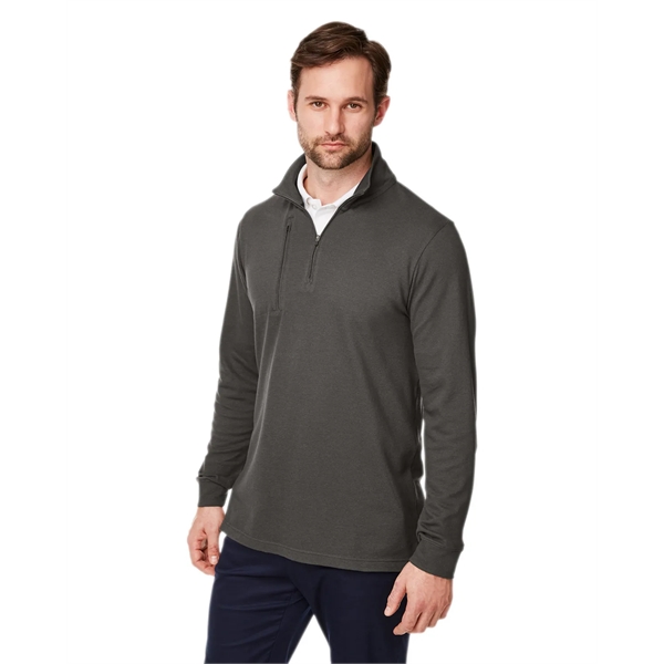 Devon & Jones New Classics® Men's Performance Quarter-Zip - Devon & Jones New Classics® Men's Performance Quarter-Zip - Image 15 of 39