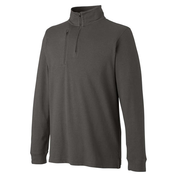 Devon & Jones New Classics® Men's Performance Quarter-Zip - Devon & Jones New Classics® Men's Performance Quarter-Zip - Image 19 of 39