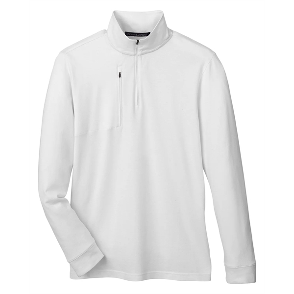 Devon & Jones New Classics® Men's Performance Quarter-Zip - Devon & Jones New Classics® Men's Performance Quarter-Zip - Image 22 of 39