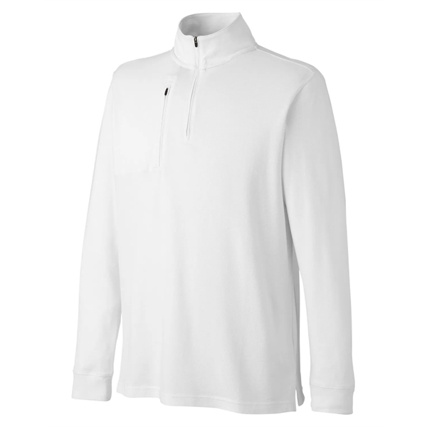 Devon & Jones New Classics® Men's Performance Quarter-Zip - Devon & Jones New Classics® Men's Performance Quarter-Zip - Image 24 of 39