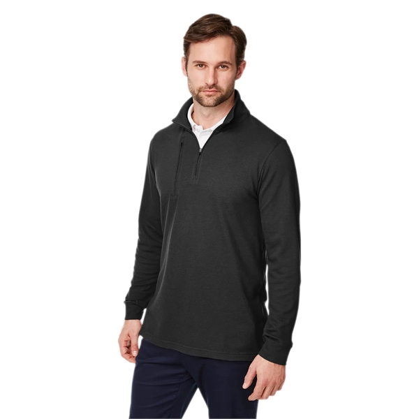 Devon & Jones New Classics® Men's Performance Quarter-Zip - Devon & Jones New Classics® Men's Performance Quarter-Zip - Image 25 of 39